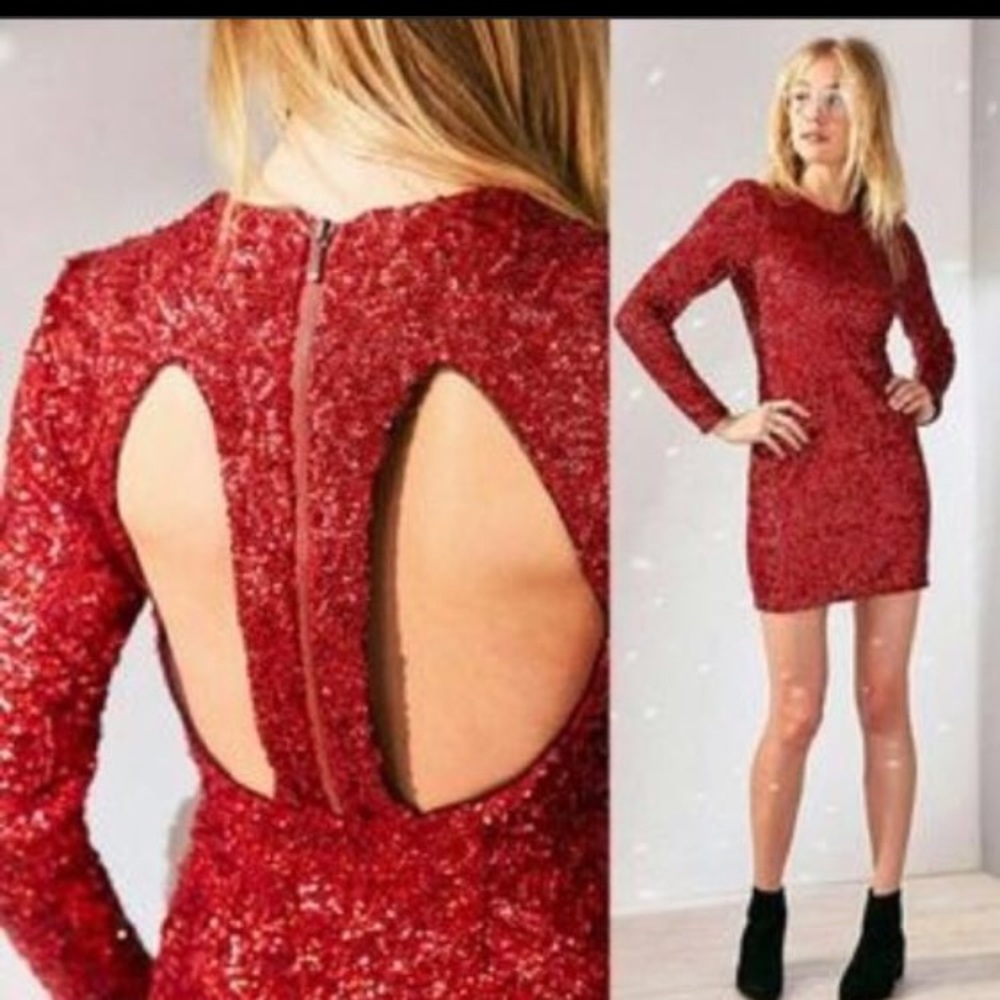 Sequin Dress